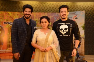 Akhil Promotes 100 Days of Love Movie